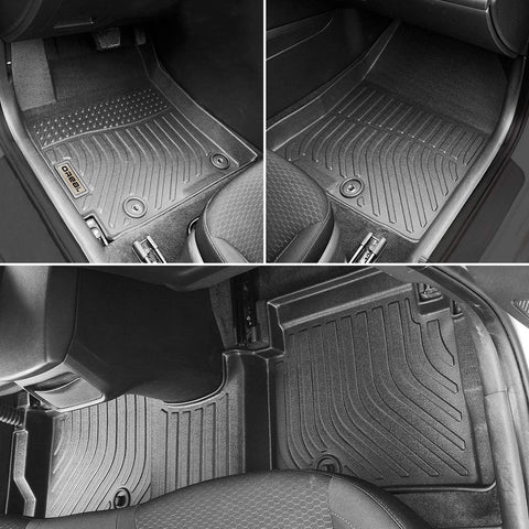 Hyundai Elantra (Not fit Hybrid) / Avante CN7 2021-2022 Black Floor Mats TPE