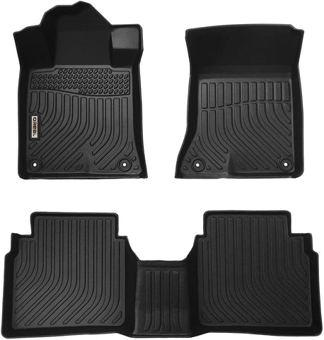 Nissan Altima 2019-2021 Black Floor Mats TPE