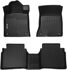 Nissan Altima 2019-2021 Black Floor Mats TPE