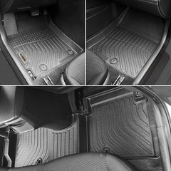 Hyundai Elantra Sedan 2017-2020 Black Floor Mats TPE
