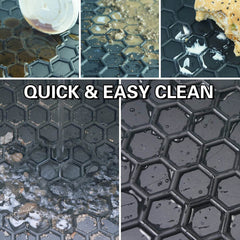 Nissan Murano 2015-2019 Black Rubber Floor Mats