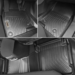 Mazda 6 2014-2021 Black Floor Mats TPE