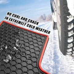 Honda Accord 10th 2018 2019 Black Rubber Floor Mats