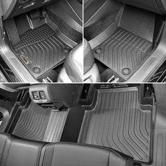 Volkswagen vw Tiguan 2018-2024 Black Floor Mats TPE