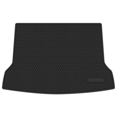 Mercedes Benz GLA 2014-2019 Black Rubber Trunk Mat