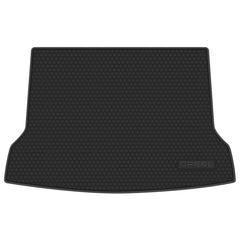 Mercedes Benz GLA 2014-2019 Black Rubber Trunk Mat
