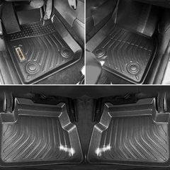 MINI Cooper Hardtop 4 Door 2015-2021 Black Floor Mats TPE