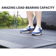 Hard Tri-Fold Truck Bed Tonneau Cover Fits 2015 - 2020 Ford F-150 5.7FT Bed (67.1")