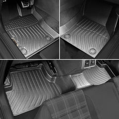 Volkswagen vw Golf 2015-2021 Black Floor Mats TPE