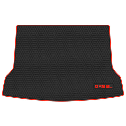 Mercedes Benz GLA 2014-2019 Black Rubber Trunk Mat