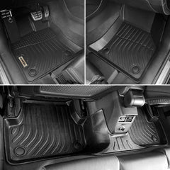 Audi A3 Sedan/ S3 2015-2021 Black Floor Mats TPE