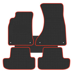 Audi A5 2009-2016 Black Rubber Floor Mats