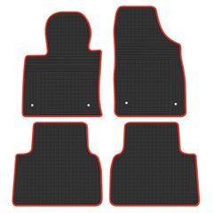 Audi Q3 2015-2018 Black Rubber Floor Mats
