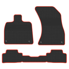 Audi Q5 2017 2018 2019 Black Rubber Floor Mats