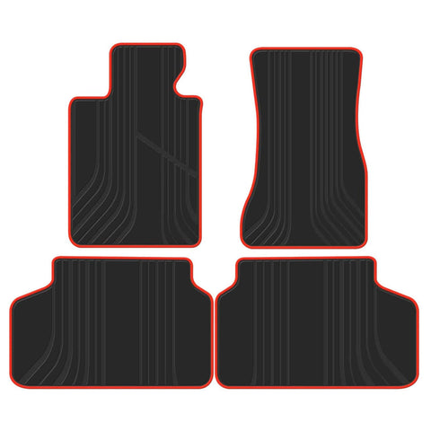 BMW 5 Series 520i 530i 540i(G30/G31)2017-2019 Black Rubber Floor Mats