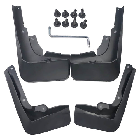 BMW 5 Series 2017-2019 Black Mud Flaps