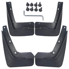 BMW X1 F48 2016-2019 Black Mud Flaps