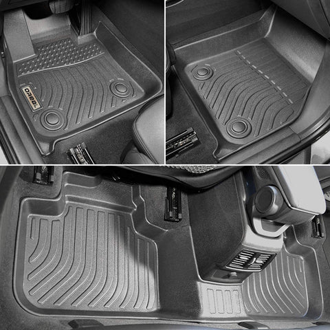 BMW X1 F48 2016-2022 Black Floor Mats TPE