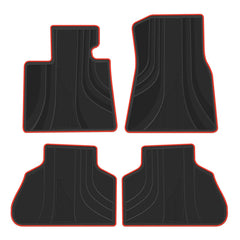 BMW X5 2019 2020 Black Rubber Floor Mats