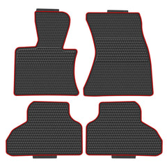 BMW X5 F15,X6 F16 2014-2018 Black Rubber Floor Mats