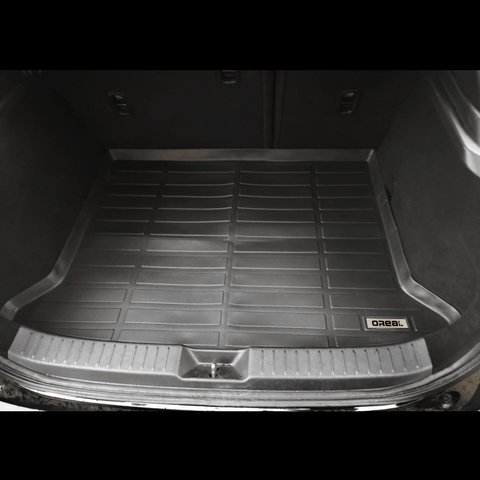 Mazda CX-30 2020-2021 Black TPE Trunk Mat