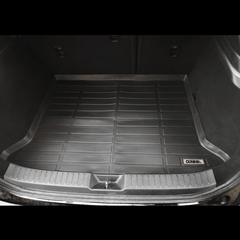Mazda CX-30 2020-2021 Black TPE Trunk Mat