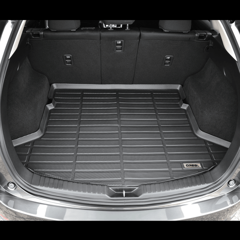 Mazda CX-5 2017-2022 Black TPE Trunk Mat