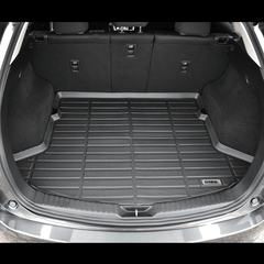 Mazda CX-5 2017-2022 Black TPE Trunk Mat