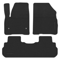 Cadillac XT5 2017-2019 Black Rubber Floor Mats
