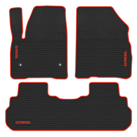 Cadillac XT5 2017-2019 Black Rubber Floor Mats