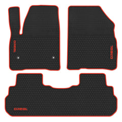 Cadillac XT5 2017-2019 Black Rubber Floor Mats