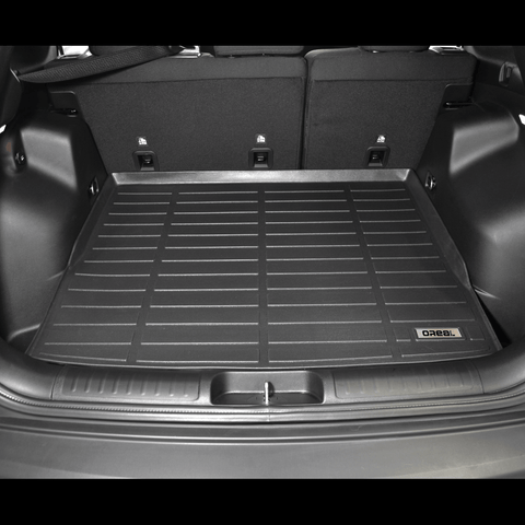 Chevrolet Equinox 2018-2022 Black TPE Trunk Mat