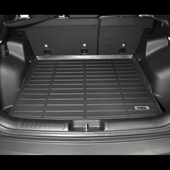 Chevrolet Equinox 2018-2024 Black TPE Trunk Mat