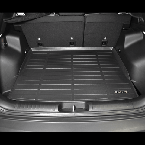 PRE-Honda HRV AWD 2016-2021 Black TPE Trunk Mat
