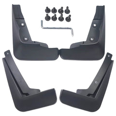 Chevrolet Chevy Cruze 2017-2019(Don't fit Chevrolet Hatchback)Black Mud Flaps