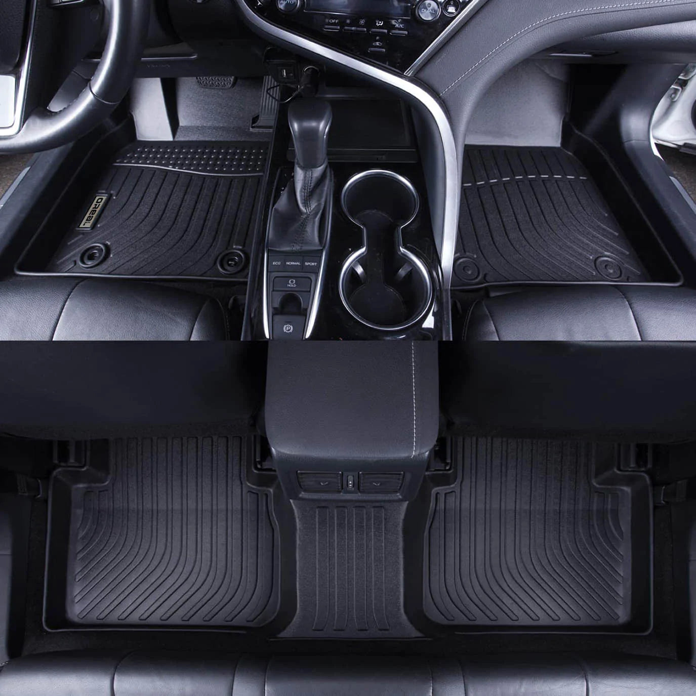 Volkswagen Taos 2022- Black Floor Mats TPE
