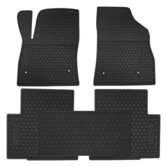 Chevrolet Chevy Cruze 2017-2019 Black Rubber Floor Mats