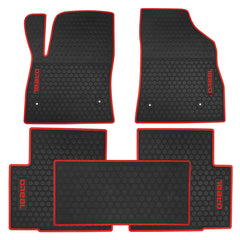 Chevrolet Chevy Cruze 2017-2019 Black Rubber Floor Mats