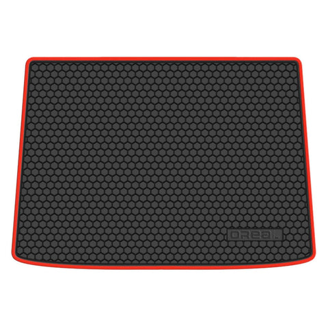 Chevrolet Cruze Hatchback 2017-2019 Black Rubber Trunk Mat