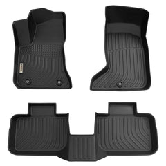 Chrysler 300C AWD 2011-2021 Black Floor Mats TPE