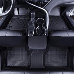 Kia Sorento Hybrid 2021- Black Floor Mats TPE