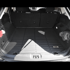 Ford Edge 2015-2024 Black TPE Trunk Mat