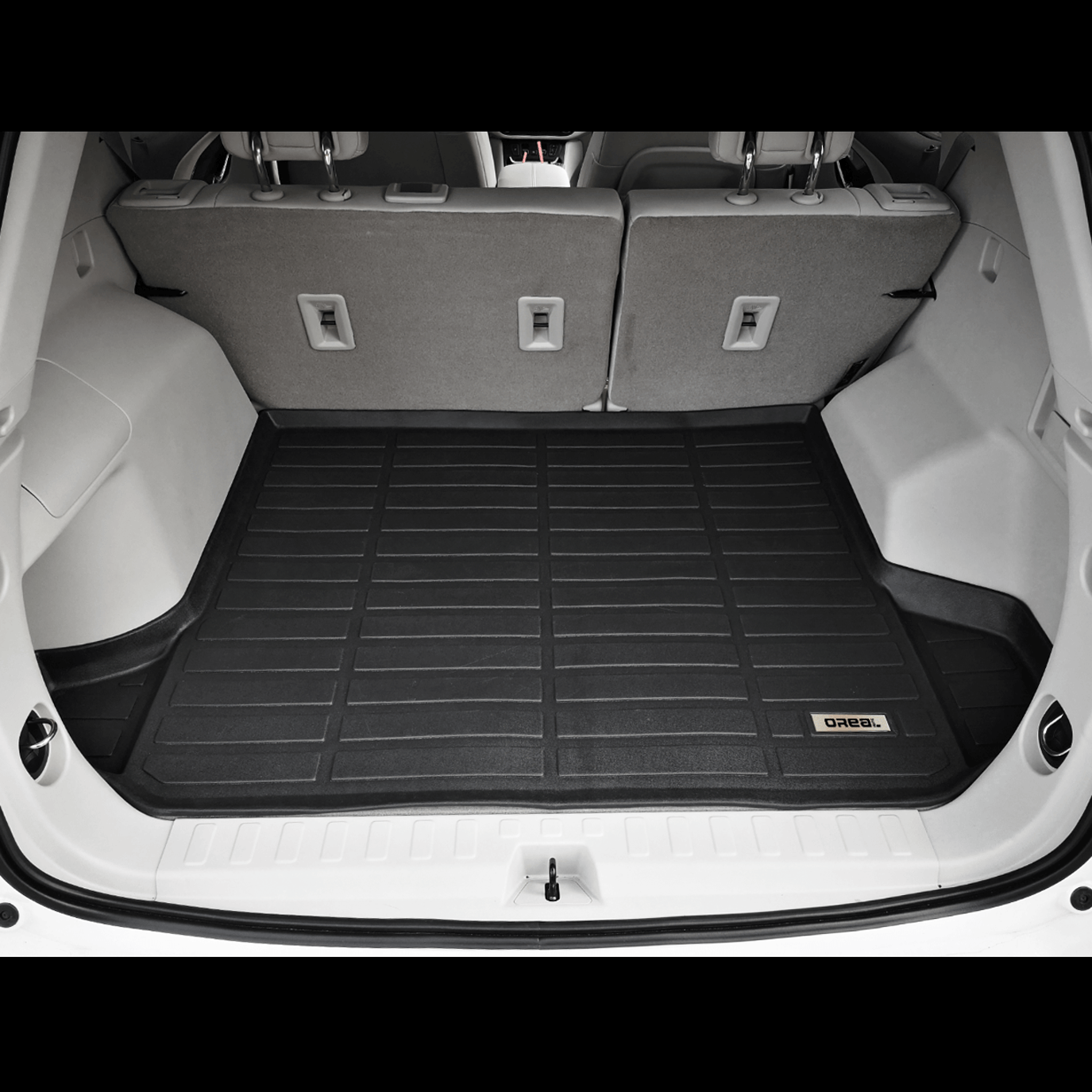 Chevrolet Equinox 2018-2022 Black TPE Trunk Mat