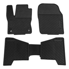 Ford Focus 2012-2018 Black Rubber Floor Mats