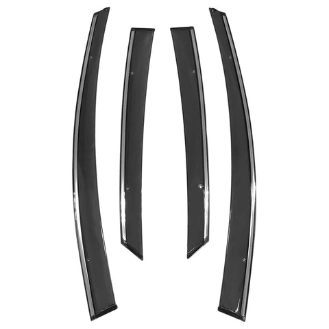 Ford Focus 2012-2018 Sun Rain Visors Smoke Gray