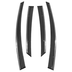 Ford Focus 2012-2018 Sun Rain Visors Smoke Gray