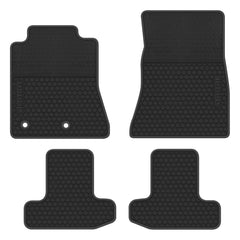 Ford Mustang 2015-2019 Black Rubber Floor Mats