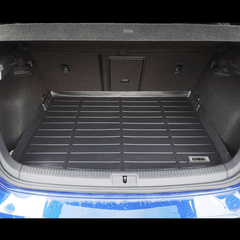 Volkswagen Golf 2015-2021 Black TPE Trunk Mat
