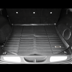 Jeep Grand Cherokee 2016-2021 Black TPE Trunk Mat (Not for Grand Cherokee L)