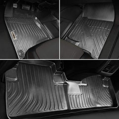 Honda CR-V CRV 2012-2017 Black Floor Mats TPE